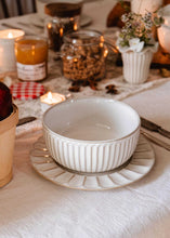 Load image into Gallery viewer, The Ribbed Ceramic Bowl