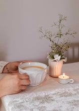 Load image into Gallery viewer, The Large Fluted Ceramic Mug