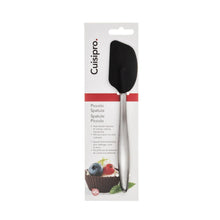 Load image into Gallery viewer, Cuisipro - Piccolo Spatula 8"/20cm Silicone - Black