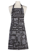 Load image into Gallery viewer, Danica Now Apron-Chef Chalkboard