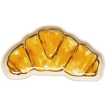 Load image into Gallery viewer, Shaped Dish - Le Petit Dejeuner Croissant