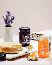 Load image into Gallery viewer, Saltspring Kitchen Co - Trio Sweet - Blueberry & Basil, Raspberry & Rose, Peach & Lavender