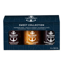 Load image into Gallery viewer, Saltspring Kitchen Co - Trio Sweet - Blueberry & Basil, Raspberry & Rose, Peach & Lavender