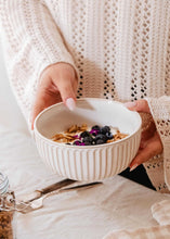 Load image into Gallery viewer, The Ribbed Ceramic Bowl