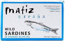 Load image into Gallery viewer, Matiz - Sardines in Spanish Olive Oil