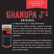 Load image into Gallery viewer, Grandpa J’s - All Purpose Seasoning Salt