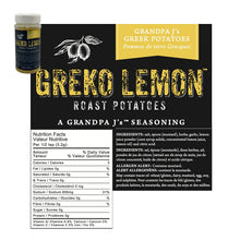 Load image into Gallery viewer, Grandpa J’s - Greko Lemon Roast Potatoes Seasoning