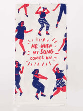 Load image into Gallery viewer, Dish Towels - Blue Q, funny various styles