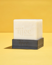 Load image into Gallery viewer, Make Nice - Black Plant Based Soap Tray
