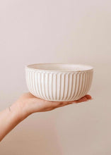 Load image into Gallery viewer, The Ribbed Ceramic Bowl
