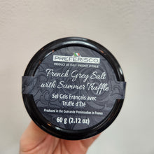 Load image into Gallery viewer, French Grey Salt with Summer Truffle
