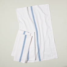 Load image into Gallery viewer, Danica - Dishtowel - Delft Brooklyn Stripe (Set of 4)
