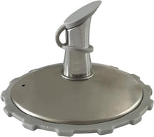 Load image into Gallery viewer, JARWARE Stainless Steel Oil Cruet Lid For Regular Mouth Jars
