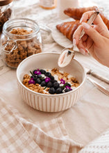 Load image into Gallery viewer, The Ribbed Ceramic Bowl
