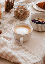 Load image into Gallery viewer, The Large Fluted Ceramic Mug
