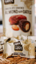 Load image into Gallery viewer, Kitchen &amp; Love - 85% Extra Dark Chocolate Covered Almonds Dates
