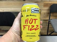 Load image into Gallery viewer, Miss Brewbird’s  Hot Fizz - Spicy Lemon Sparkling Mocktail
