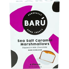 Load image into Gallery viewer, Baru-Dark - Sea Salt Caramel Marshmallows Dipped in Milk Chocolate
