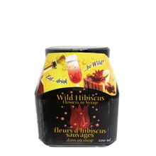 Load image into Gallery viewer, Candied Wild Hibiscus Flowers in Sirop
