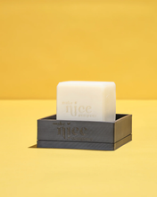 Load image into Gallery viewer, Make Nice - Black Plant Based Soap Tray
