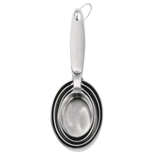 Load image into Gallery viewer, Cuisipro - Measuring Cups - Set of 4 Cups - Stainless Steel
