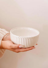Load image into Gallery viewer, The Ribbed Ceramic Bowl
