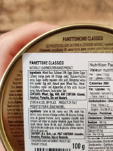 Load image into Gallery viewer, Panettone Milano the Italian Classic - Round Tin
