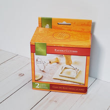 Load image into Gallery viewer, Ravioli Cutter Stamps, Round &amp; Square
