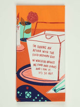Load image into Gallery viewer, Dish Towels - Blue Q, funny various styles
