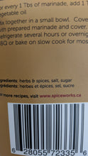 Load image into Gallery viewer, Spice Works - Jamaican Jerk Marinade
