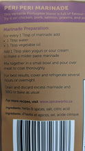 Load image into Gallery viewer, Spice Works - Peri Peri Marinade
