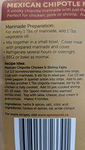 Load image into Gallery viewer, Spice Works - Mexican Chipotle Marinade
