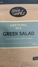 Load image into Gallery viewer, Spice Works - Greek Salad Dressing Mix
