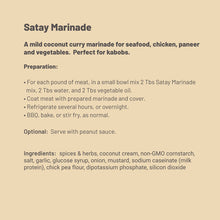 Load image into Gallery viewer, Spice Works - Malay Satay Spice Rub
