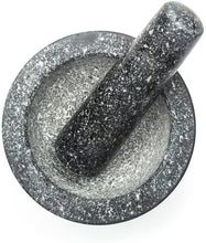 Load image into Gallery viewer, Mortar and Pestle, Dark Grey Granite, 5.5"
