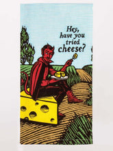 Load image into Gallery viewer, Dish Towels - Blue Q, funny various styles

